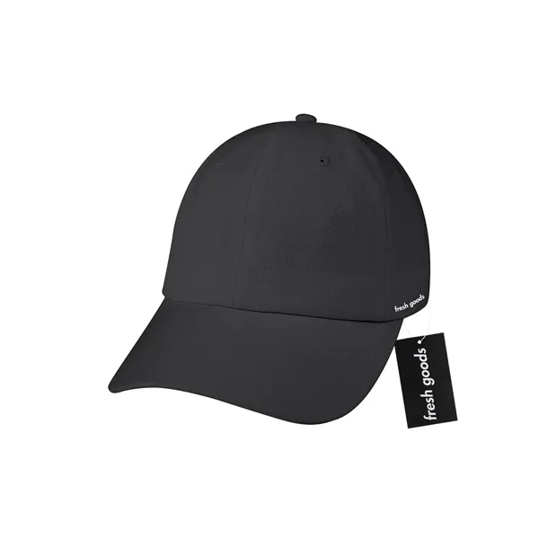 6 panel, low profile washed cotton cap with pre-curved visor and... from ASI 61125 Hit Promotional Products / Hit®