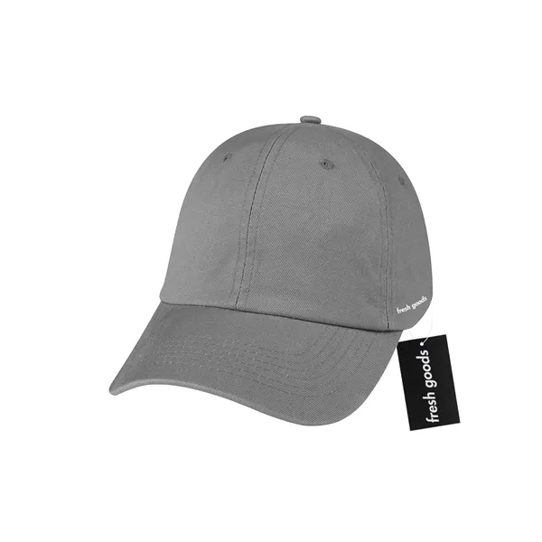 6 panel, low profile washed cotton cap with pre-curved visor and... from ASI 61125 Hit Promotional Products / Hit®