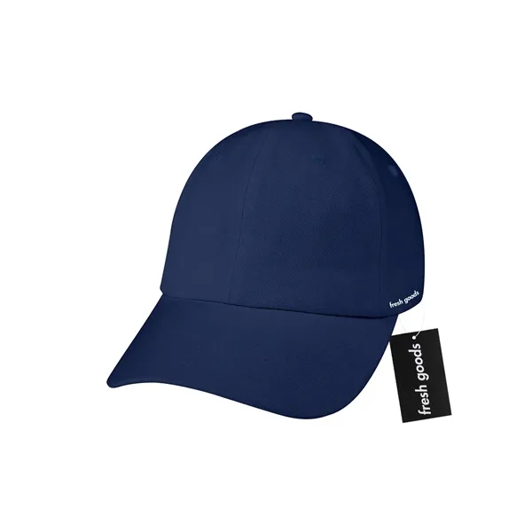 6 panel, low profile washed cotton cap with pre-curved visor and... from ASI 61125 Hit Promotional Products / Hit®