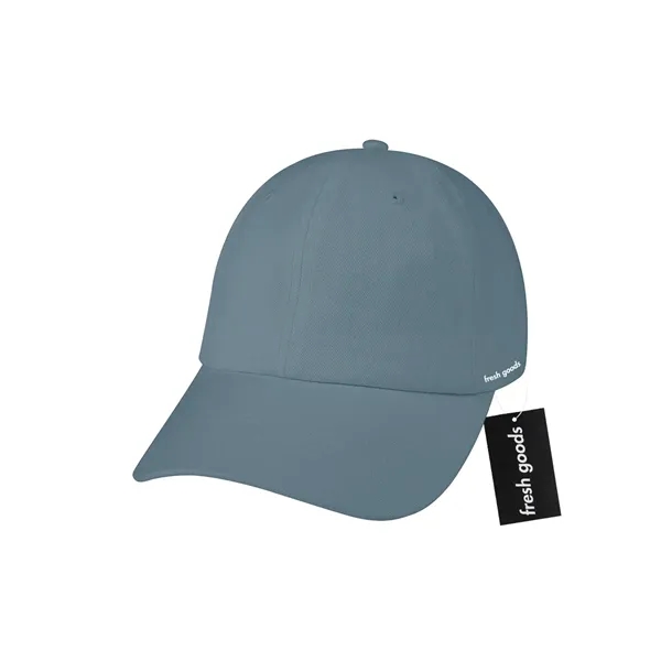 6 panel, low profile washed cotton cap with pre-curved visor and... from ASI 61125 Hit Promotional Products / Hit®