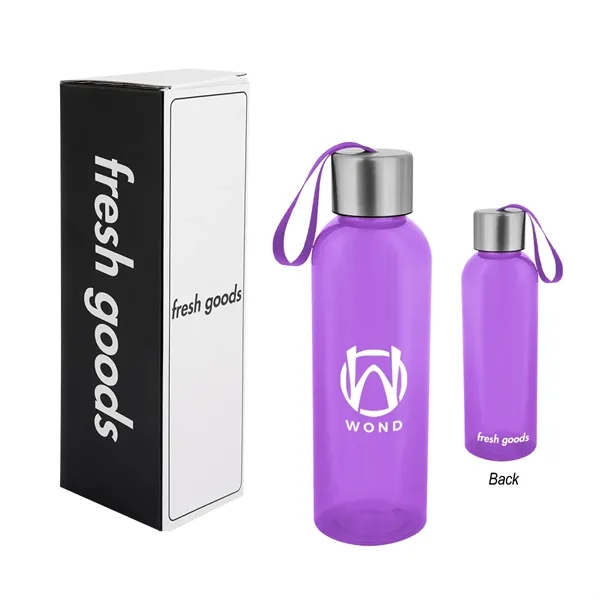 Fresh Goods 20 Oz. Jaclyn rPET Bottle... from ASI 61125 Hit Promotional Products / Hit®