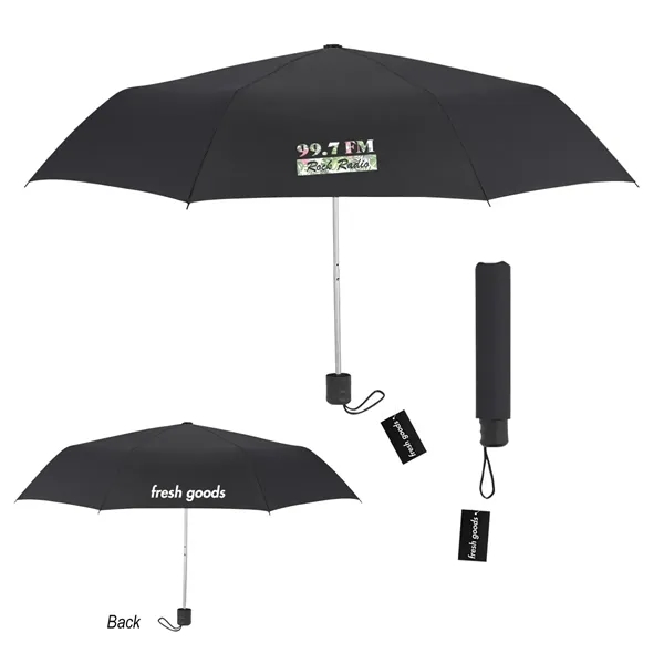 42" arc umbrella with Fresh Goods hang tag.... from ASI 61125 Hit Promotional Products / Hit®