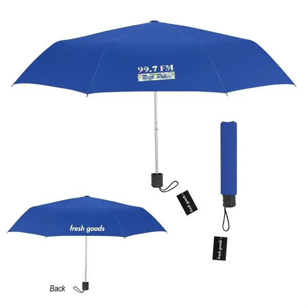42" arc umbrella with Fresh Goods hang tag.... from ASI 61125 Hit Promotional Products / Hit®