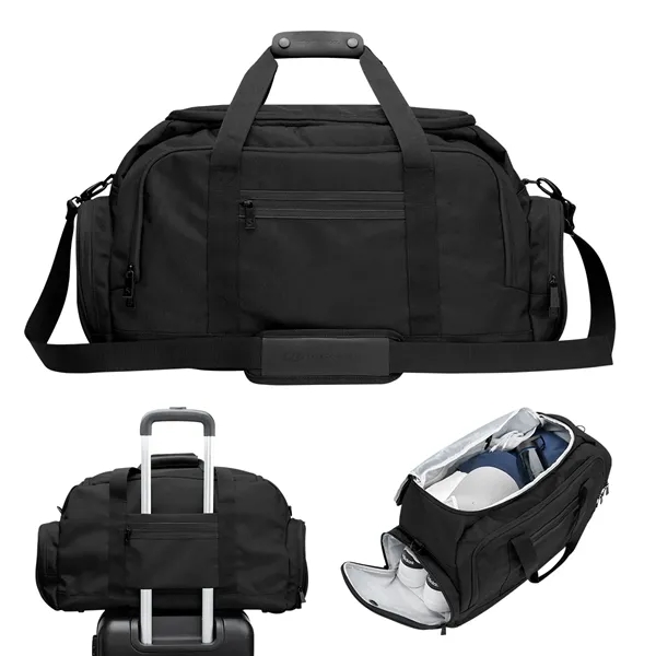 Cutter & Buck® duffel bag.... from ASI 61125 Hit Promotional Products / Hit®