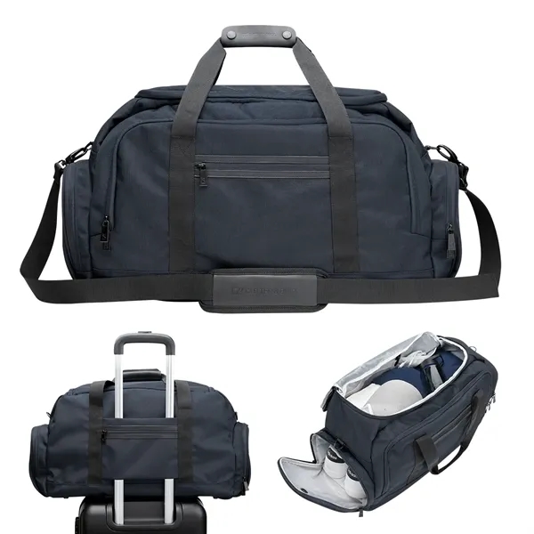 Cutter & Buck® duffel bag.... from ASI 61125 Hit Promotional Products / Hit®