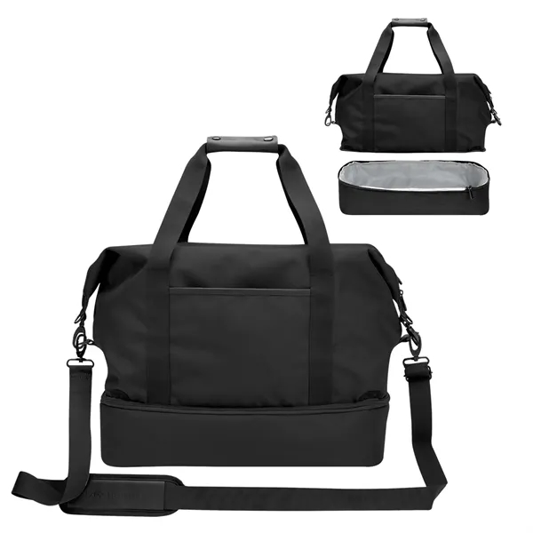 Cutter & Buck® Travel Collection Drop Bottom Weekender... from ASI 61125 Hit Promotional Products / Hit®