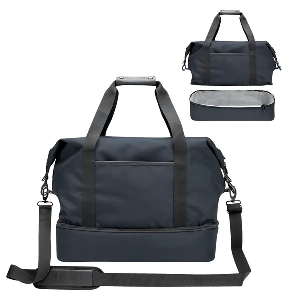 Cutter & Buck® Travel Collection Drop Bottom Weekender... from ASI 61125 Hit Promotional Products / Hit®