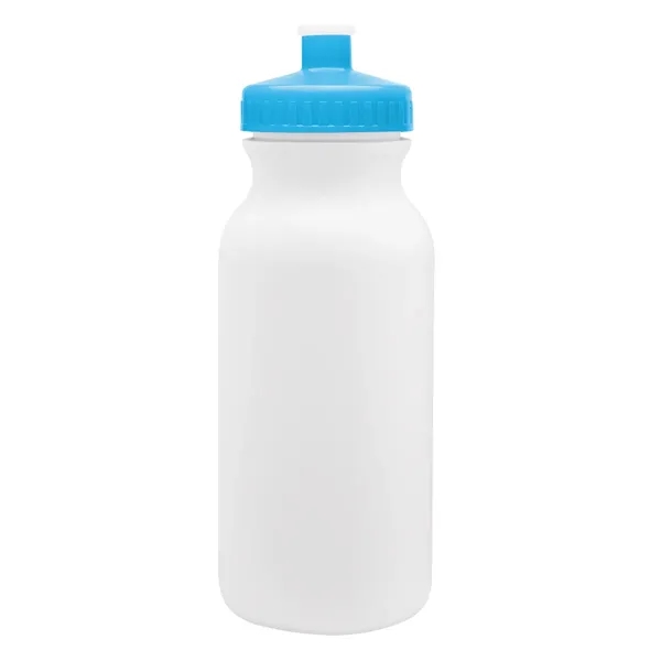 20 oz. bike bottle with screw-on, spill-resistant push pull lid.... from ASI 61125 Hit Promotional Products / Hit®