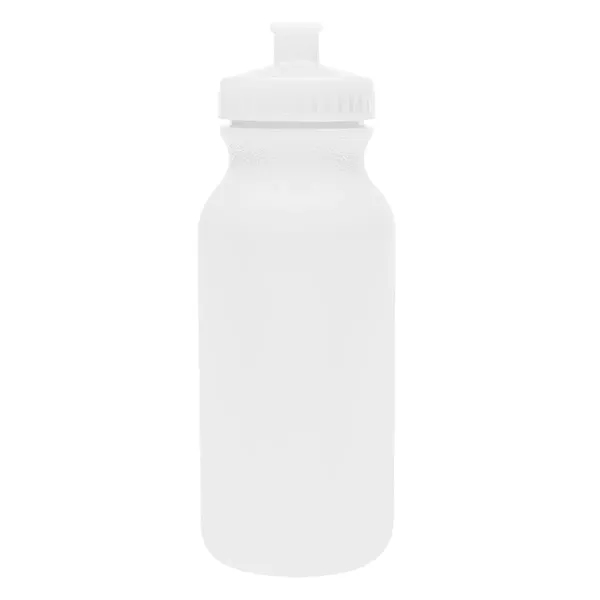 20 oz. bike bottle with screw-on, spill-resistant push pull lid.... from ASI 61125 Hit Promotional Products / Hit®
