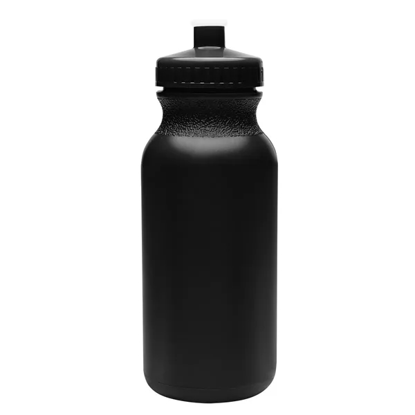 20 oz. bike bottle with screw-on, spill-resistant push pull lid.... from ASI 61125 Hit Promotional Products / Hit®