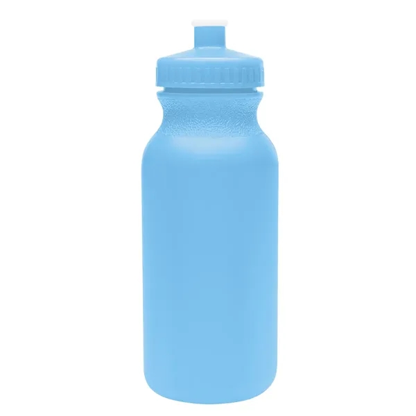 20 oz. bike bottle with screw-on, spill-resistant push pull lid.... from ASI 61125 Hit Promotional Products / Hit®