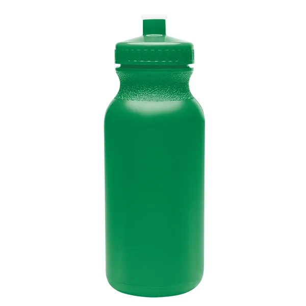 20 oz. bike bottle with screw-on, spill-resistant push pull lid.... from ASI 61125 Hit Promotional Products / Hit®