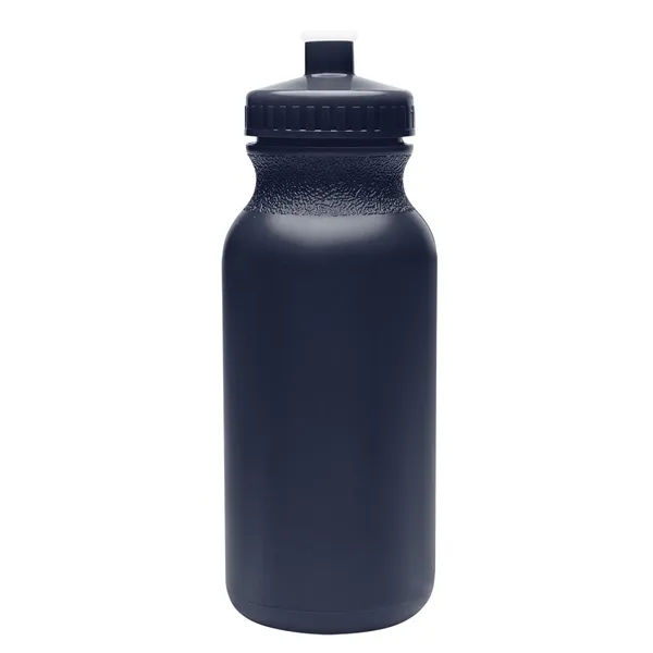 20 oz. bike bottle with screw-on, spill-resistant push pull lid.... from ASI 61125 Hit Promotional Products / Hit®