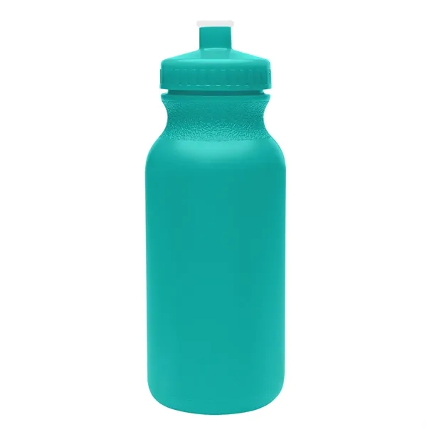 20 oz. bike bottle with screw-on, spill-resistant push pull lid.... from ASI 61125 Hit Promotional Products / Hit®