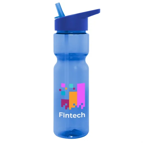 28 oz. sports bottle with screw-on, spill-resistant sip top lid and... from ASI 61125 Hit Promotional Products / Hit®