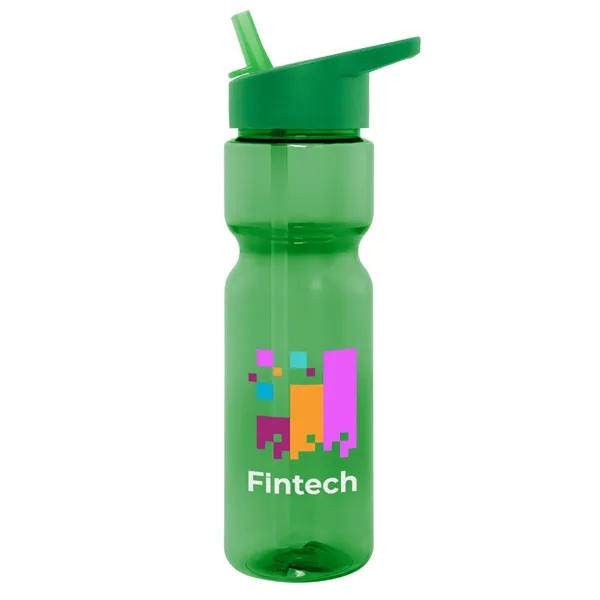 28 oz. sports bottle with screw-on, spill-resistant sip top lid and... from ASI 61125 Hit Promotional Products / Hit®
