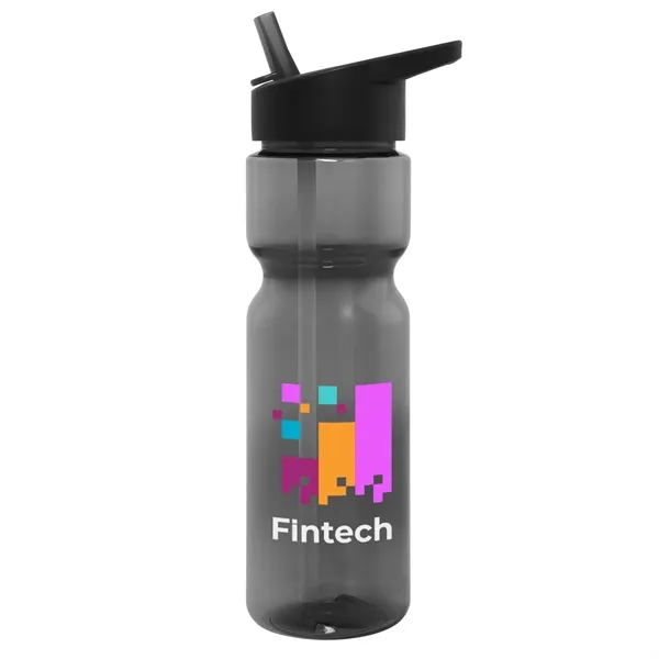 28 oz. sports bottle with screw-on, spill-resistant sip top lid and... from ASI 61125 Hit Promotional Products / Hit®