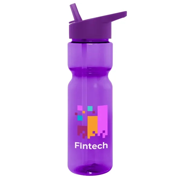 28 oz. sports bottle with screw-on, spill-resistant sip top lid and... from ASI 61125 Hit Promotional Products / Hit®