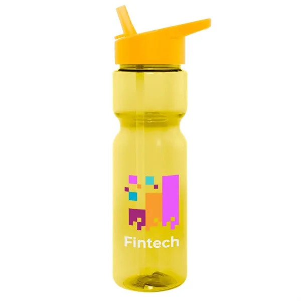 28 oz. sports bottle with screw-on, spill-resistant sip top lid and... from ASI 61125 Hit Promotional Products / Hit®