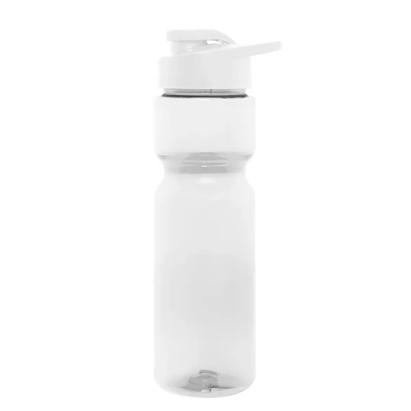 28 oz. sports bottle made of PET material with a screw-on,... from ASI 61125 Hit Promotional Products / Hit®