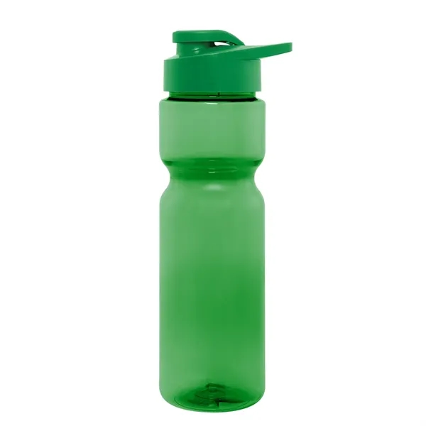 28 oz. sports bottle made of PET material with a screw-on,... from ASI 61125 Hit Promotional Products / Hit®