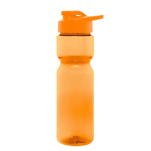 28 oz. sports bottle made of PET material with a screw-on,... from ASI 61125 Hit Promotional Products / Hit®