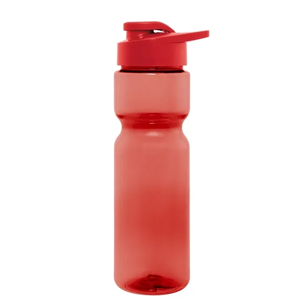 28 oz. sports bottle made of PET material with a screw-on,... from ASI 61125 Hit Promotional Products / Hit®