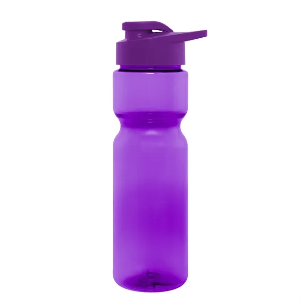 28 oz. sports bottle made of PET material with a screw-on,... from ASI 61125 Hit Promotional Products / Hit®