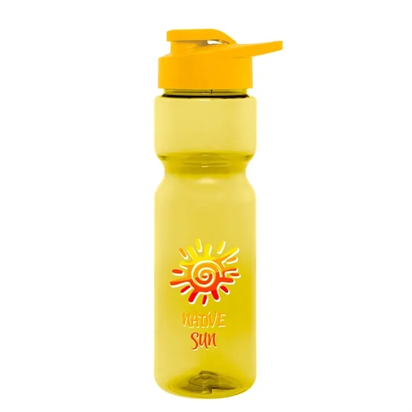 28 oz. sports bottle made of PET material with a screw-on,... from ASI 61125 Hit Promotional Products / Hit®
