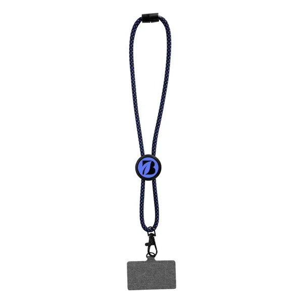 11" x 2.25" rPET phone tether wristlet.... from ASI 61125 Hit Promotional Products / Hit®