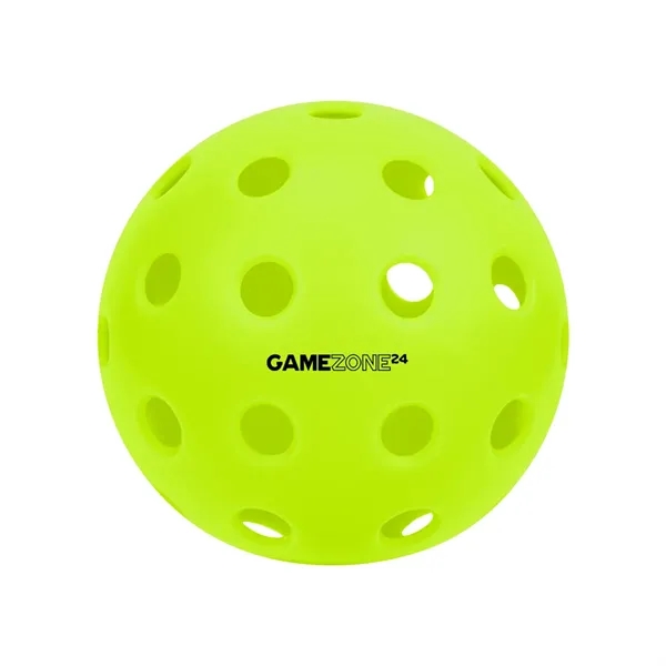 40 hole pickleball for indoor use.... from ASI 61125 Hit Promotional Products / Hit®