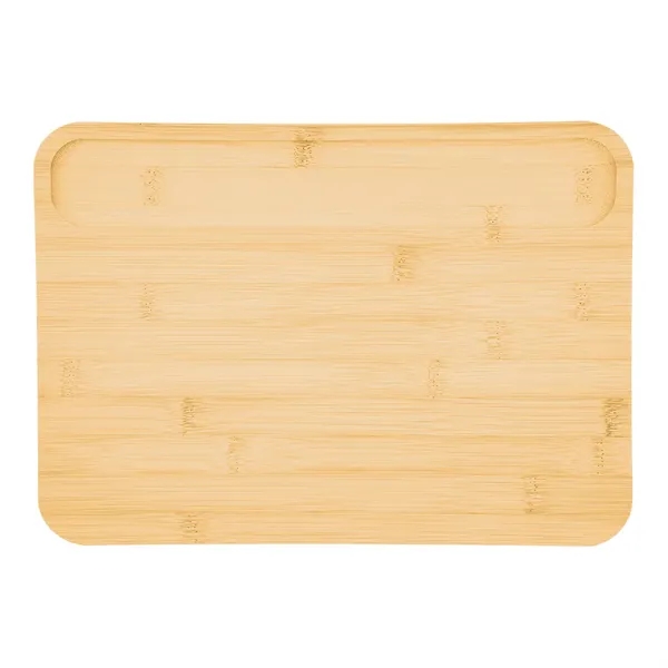 9.75" x 13.75" bamboo cutting board.... from ASI 61125 Hit Promotional Products / Hit®