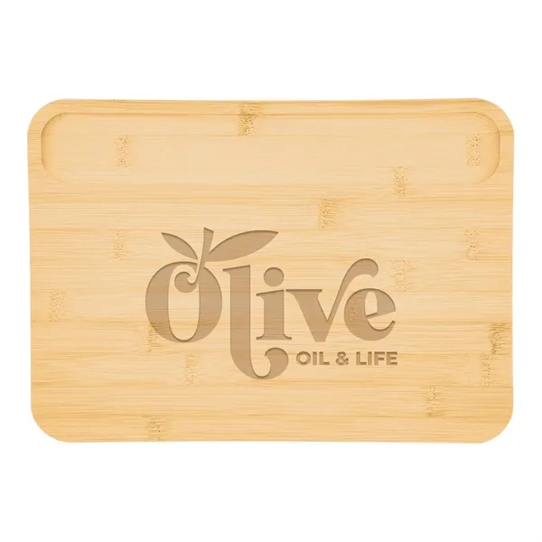 9.75" x 13.75" bamboo cutting board.... from ASI 61125 Hit Promotional Products / Hit®