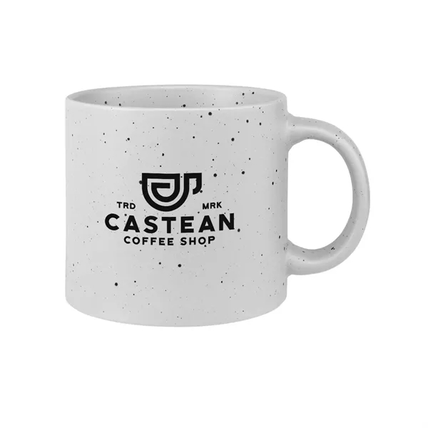 16 oz. speckled ceramic mug.... from ASI 61125 Hit Promotional Products / Hit®