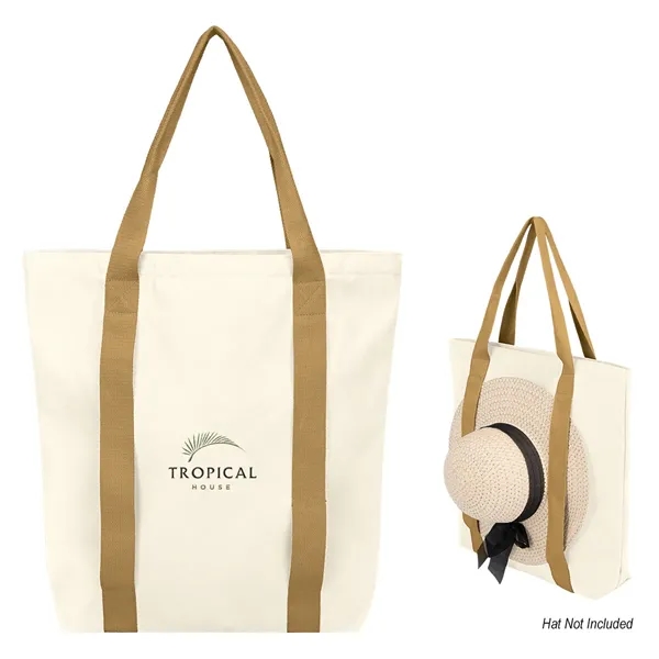 17.75" x 17.25" rPET tote bag with 25" handles and 4"... from ASI 61125 Hit Promotional Products / Hit®