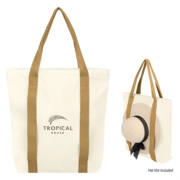 17.75" x 17.25" rPET tote bag with 25" handles and 4"... from ASI 61125 Hit Promotional Products / Hit®