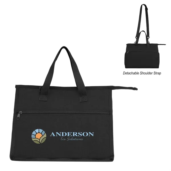 13-can cooler bag made with rPET material.... from ASI 61125 Hit Promotional Products / Hit®