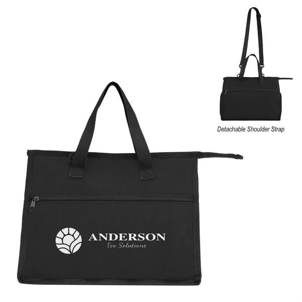13-can cooler bag made with rPET material.... from ASI 61125 Hit Promotional Products / Hit®