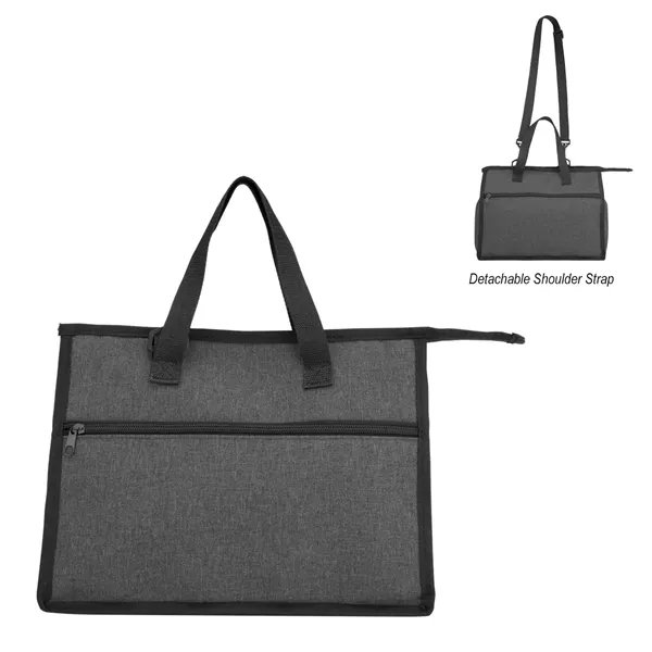 13-can cooler bag made with rPET material.... from ASI 61125 Hit Promotional Products / Hit®