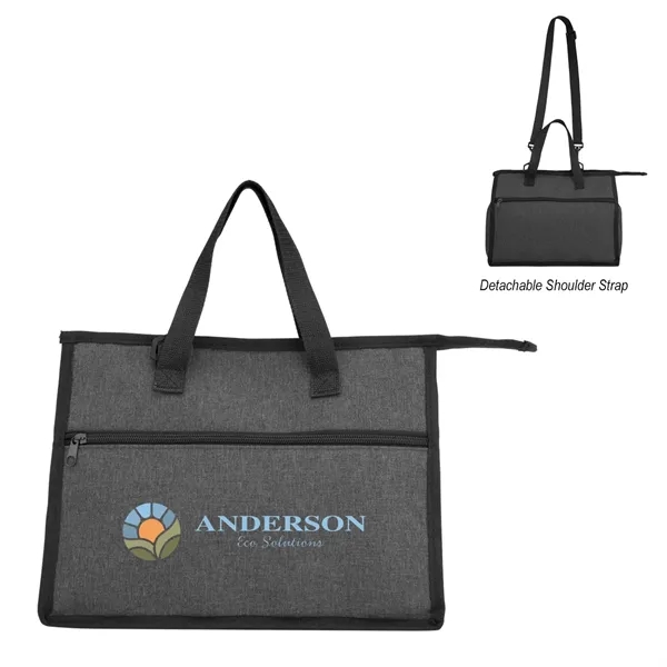 13-can cooler bag made with rPET material.... from ASI 61125 Hit Promotional Products / Hit®