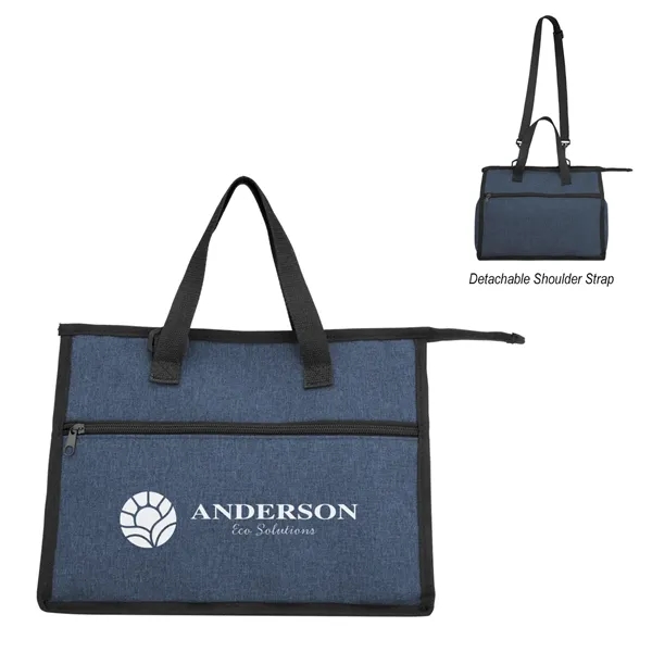 13-can cooler bag made with rPET material.... from ASI 61125 Hit Promotional Products / Hit®