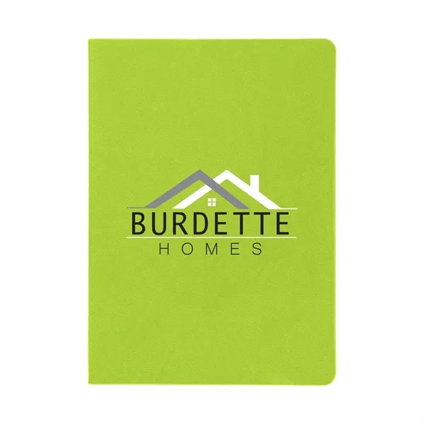 60 page lined notebook with 50 sticky notes, 60 sheet memo... from ASI 61125 Hit Promotional Products / Hit®