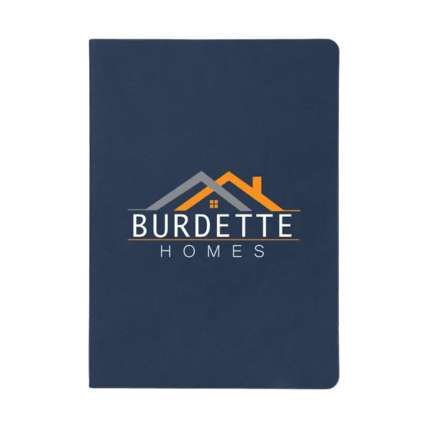 60 page lined notebook with 50 sticky notes, 60 sheet memo... from ASI 61125 Hit Promotional Products / Hit®