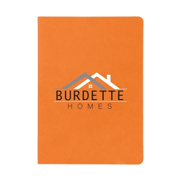 60 page lined notebook with 50 sticky notes, 60 sheet memo... from ASI 61125 Hit Promotional Products / Hit®