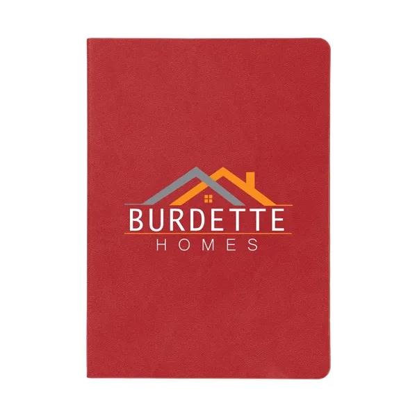 60 page lined notebook with 50 sticky notes, 60 sheet memo... from ASI 61125 Hit Promotional Products / Hit®