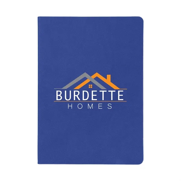 60 page lined notebook with 50 sticky notes, 60 sheet memo... from ASI 61125 Hit Promotional Products / Hit®