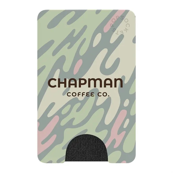 Cell phone wallet that magnetically connects.... from ASI 61125 Hit Promotional Products / Hit®