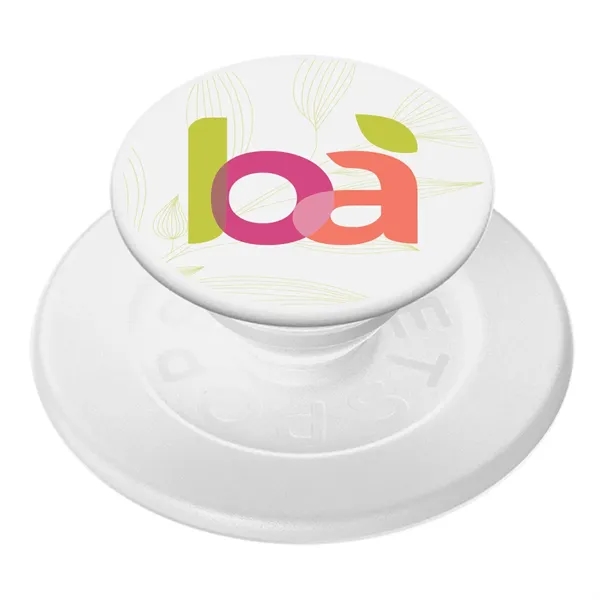 Magnetic phone grip that doubles as a stand; slides off for... from ASI 61125 Hit Promotional Products / Hit®