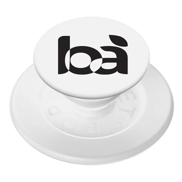 Magnetic phone grip that doubles as a stand; slides off for... from ASI 61125 Hit Promotional Products / Hit®