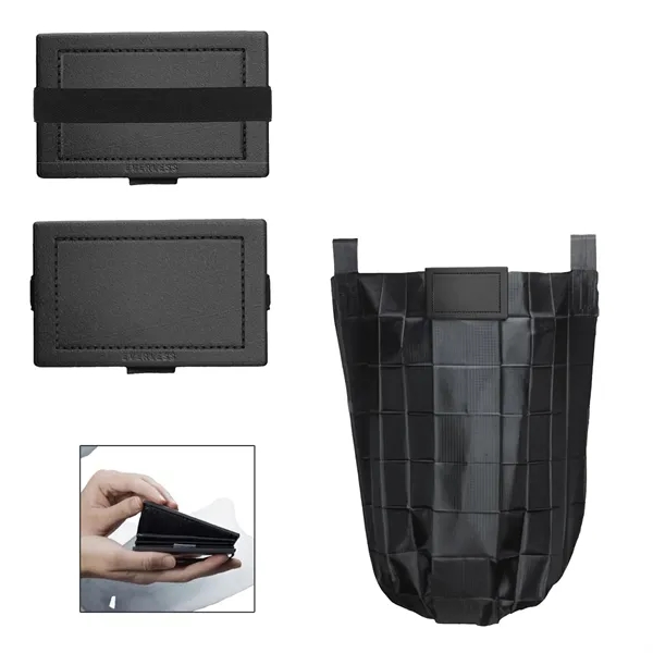 19.5" x 17" portable storage bag made of plastic and nylon... from ASI 61125 Hit Promotional Products / Hit®